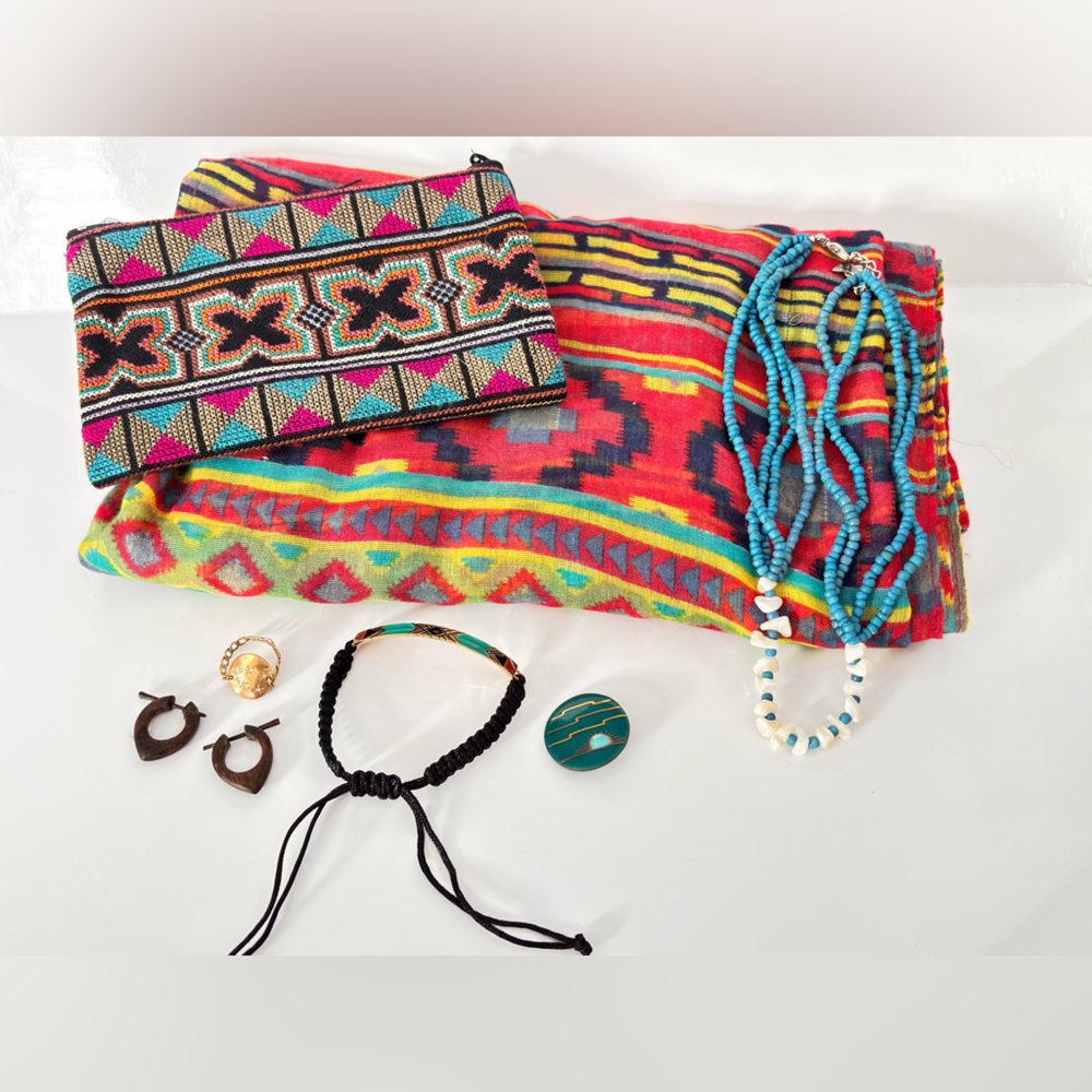 Colourful boho bundle